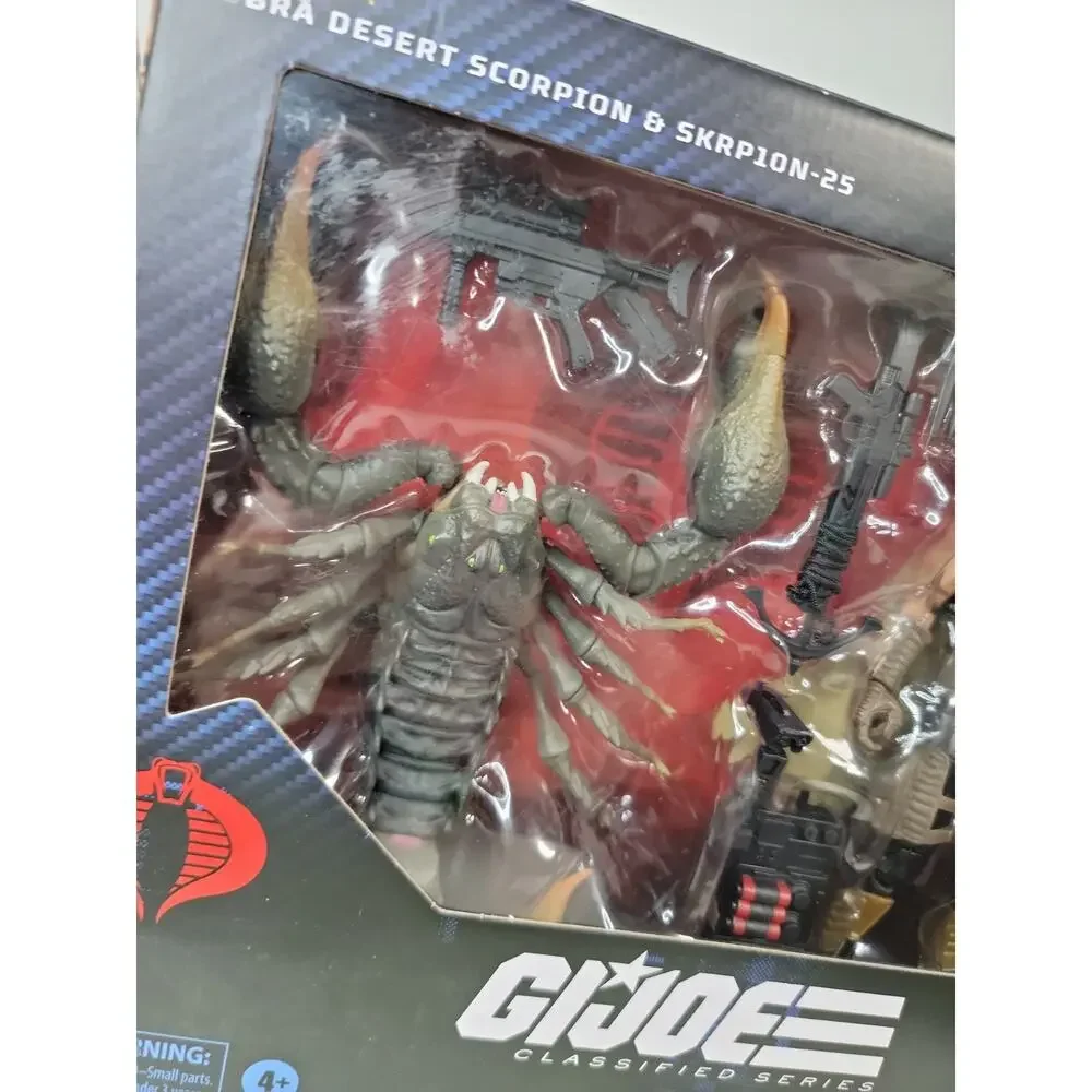 Hasbro G.I. Joe Classified Series Cobra Desert Scorpion with SKRP10N-25 #180 NIB